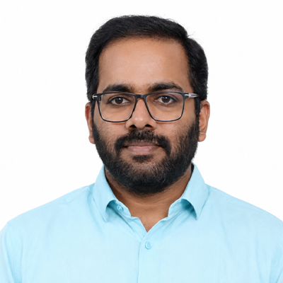 Portrait of G Naveen Sagar, Senior Talent Acquisition Specialist